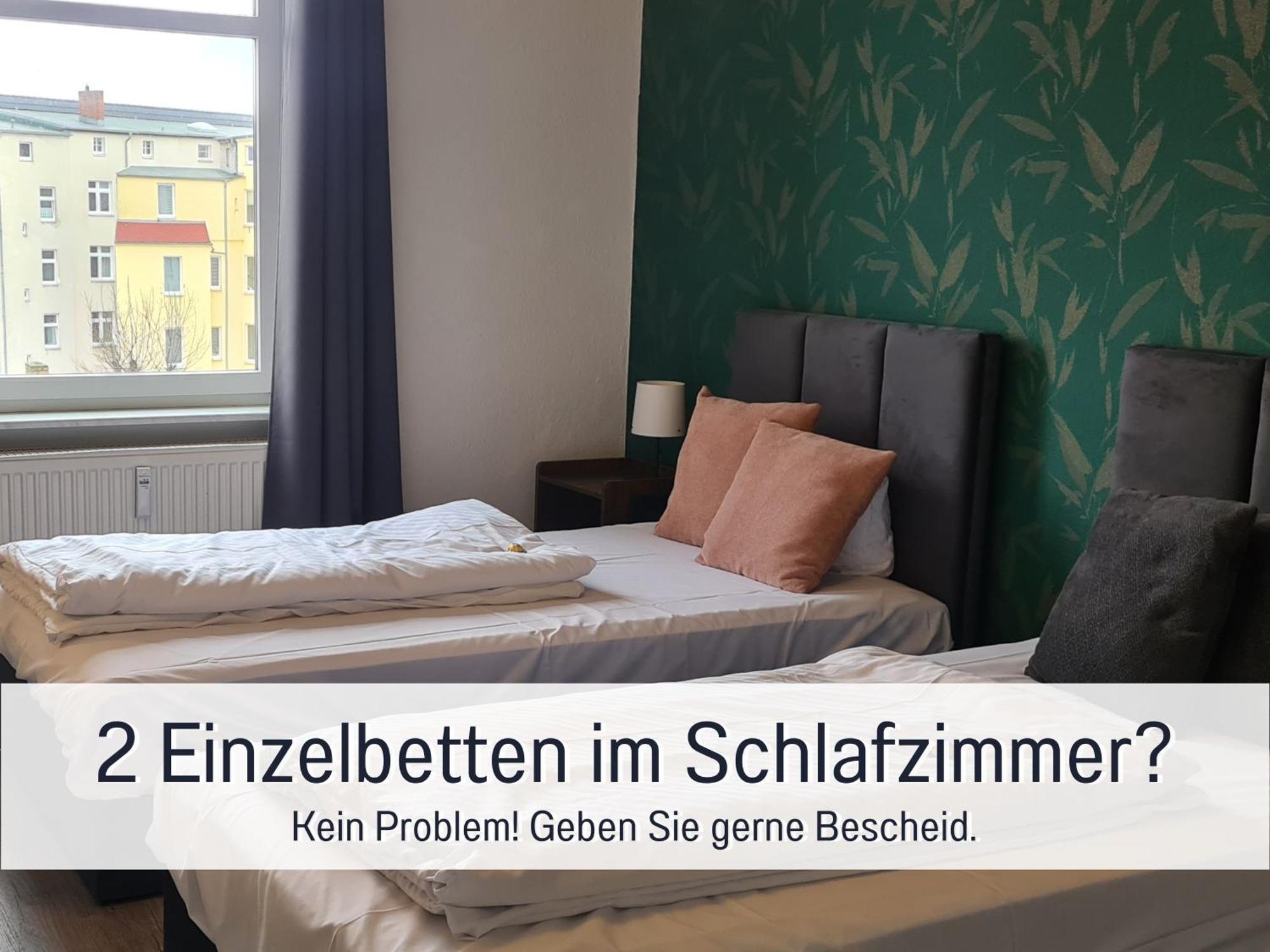 Lichtdurchflutete Moderne Stadtwohnung, Kueche, Waschtrockner, Smarttv Brandenburg  Dış mekan fotoğraf