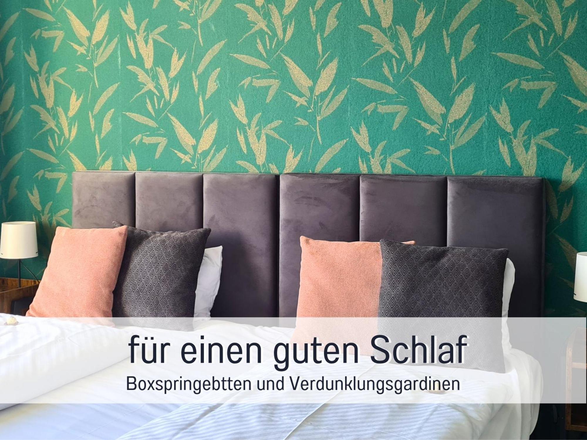 Lichtdurchflutete Moderne Stadtwohnung, Kueche, Waschtrockner, Smarttv Brandenburg  Dış mekan fotoğraf
