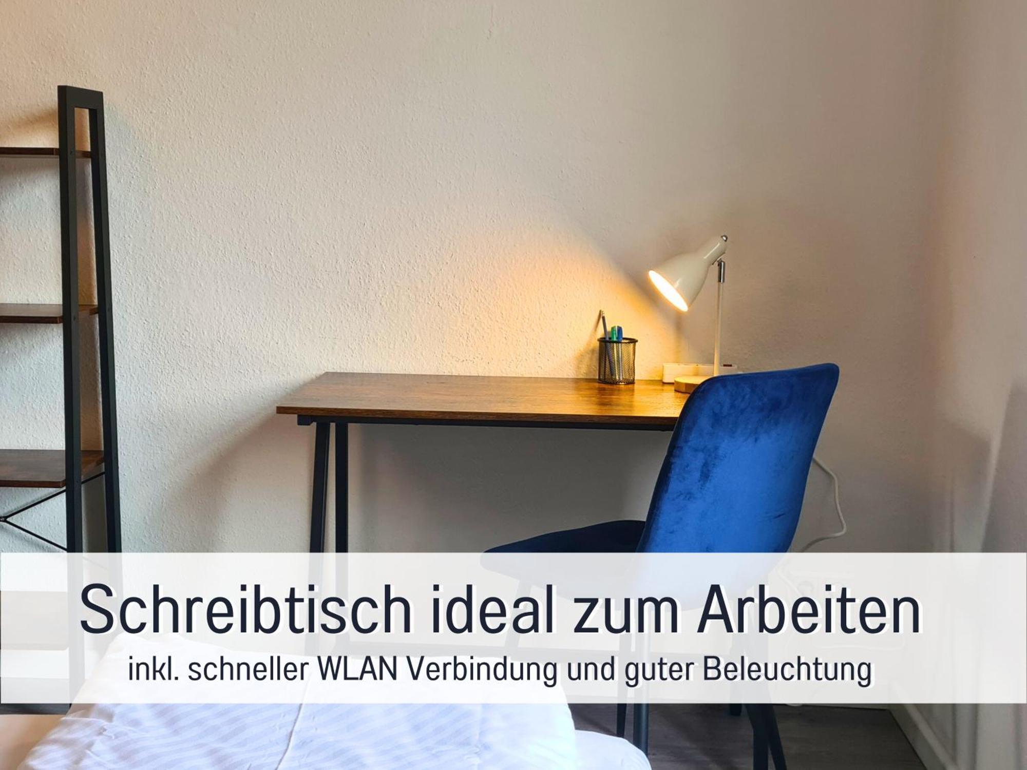 Lichtdurchflutete Moderne Stadtwohnung, Kueche, Waschtrockner, Smarttv Brandenburg  Dış mekan fotoğraf