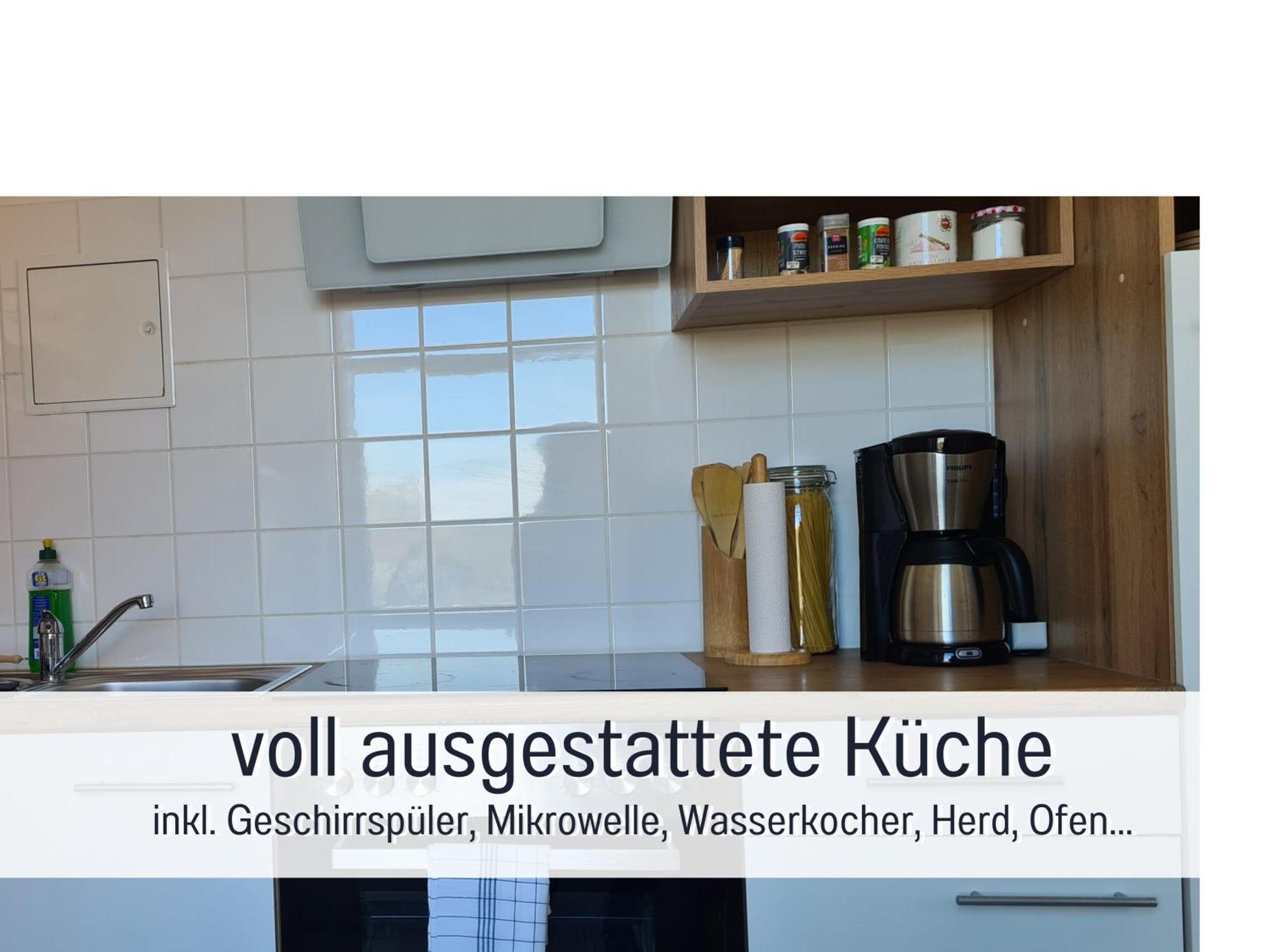 Lichtdurchflutete Moderne Stadtwohnung, Kueche, Waschtrockner, Smarttv Brandenburg  Dış mekan fotoğraf